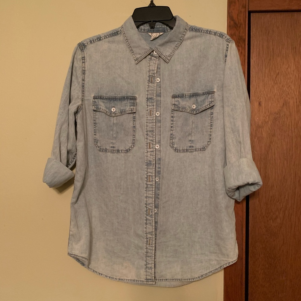 Button down
